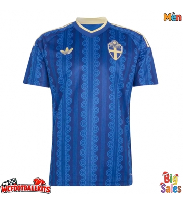 Sweden Replica Away Stadium Shirt World Cup 2026 Short Sleeve